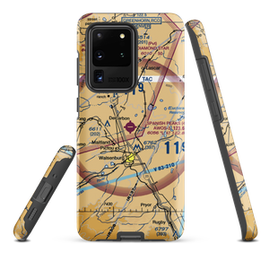 Spanish Peaks Airfield (4V1) VFR Sectional Samsung Phone Case