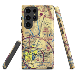 Spanish Springs Airport (N86) VFR Sectional Samsung Phone Case