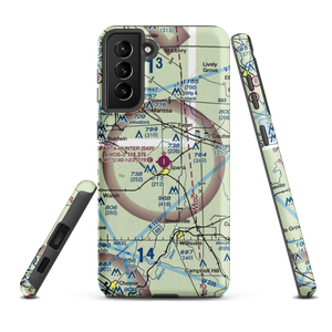 Sparta Community Hunter Field (SAR) VFR Sectional Samsung Phone Case