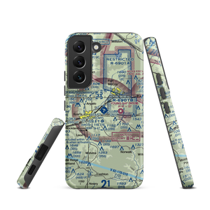 Sparta Fort Mc Coy Airport (CMY) VFR Sectional Samsung Phone Case