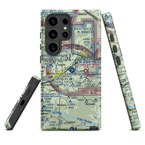 Sparta Fort Mc Coy Airport (CMY) VFR Sectional Samsung Phone Case