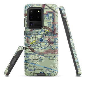 Sparta Fort Mc Coy Airport (CMY) VFR Sectional Samsung Phone Case