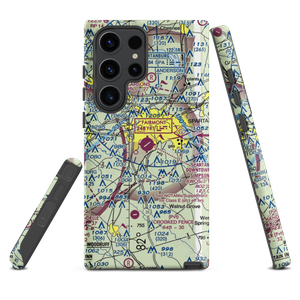 Spartanburg Downtown Memorial Airport (SPA) VFR Sectional Samsung Phone Case