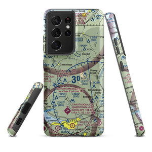 Spaudling Aerodrome (28NY) VFR Sectional Samsung Phone Case