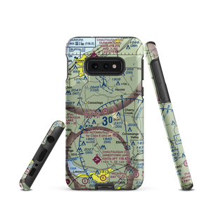 Spaudling Aerodrome (28NY) VFR Sectional Samsung Phone Case