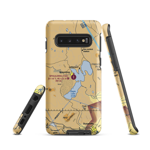 Spaulding Airport (1Q2) VFR Sectional Samsung Phone Case