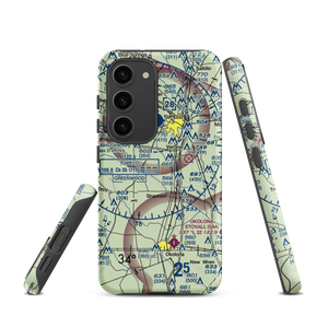 Spearman Field (4MS4) VFR Sectional Samsung Phone Case