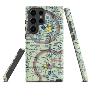 Spearman Field (4MS4) VFR Sectional Samsung Phone Case