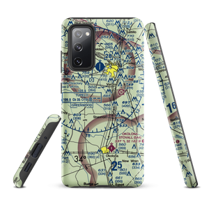 Spearman Field (4MS4) VFR Sectional Samsung Phone Case