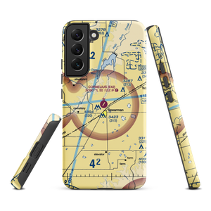 Spearman Municipal Airport (E42) VFR Sectional Samsung Phone Case