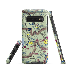 Spectre Airport (XA07) VFR Sectional Samsung Phone Case