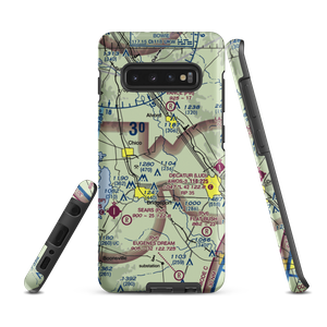 Spectre Airport (XA07) VFR Sectional Samsung Phone Case