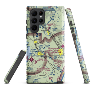 Spectre Airport (XA07) VFR Sectional Samsung Phone Case