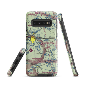 Spence Airport (MUL) VFR Sectional Samsung Phone Case