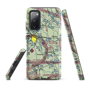 Spence Airport (MUL) VFR Sectional Samsung Phone Case