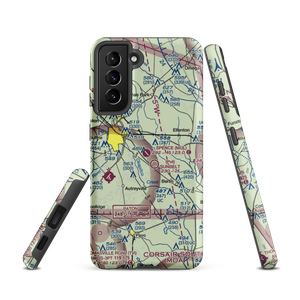Spence Airport (MUL) VFR Sectional Samsung Phone Case