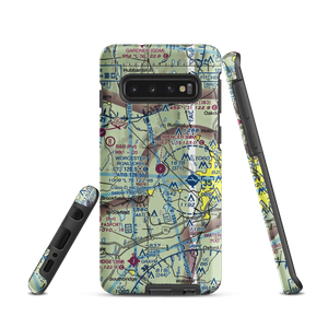 Spencer Airport (60M) VFR Sectional Samsung Phone Case