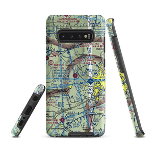 Spencer Airport (60M) VFR Sectional Samsung Phone Case