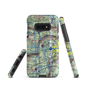 Spencer Airport (60M) VFR Sectional Samsung Phone Case