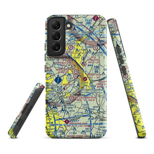 Spencer Airport (NC35) VFR Sectional Samsung Phone Case