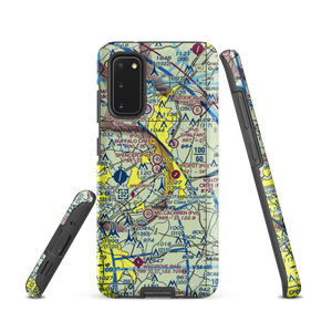 Spencer Airport (NC35) VFR Sectional Samsung Phone Case