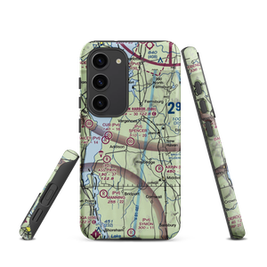 Spencer Airport (VT09) VFR Sectional Samsung Phone Case