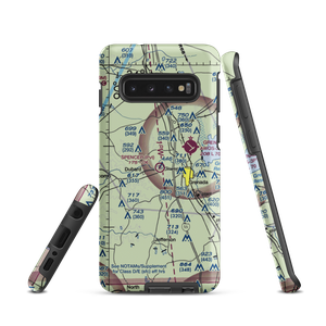 Spencer Field (2MS8) VFR Sectional Samsung Phone Case