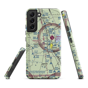 Spencer Field (2MS8) VFR Sectional Samsung Phone Case