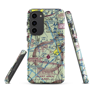 Spencer Field (7NC9) VFR Sectional Samsung Phone Case