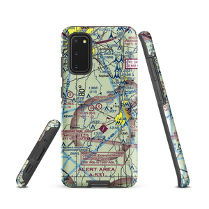 Spencer Field (7NC9) VFR Sectional Samsung Phone Case