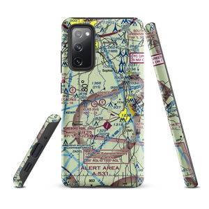 Spencer Field (7NC9) VFR Sectional Samsung Phone Case