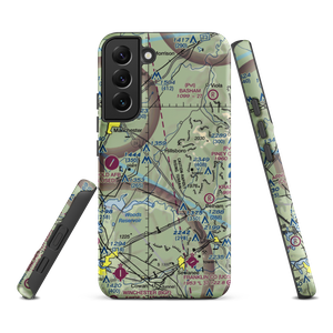 Spencer Field (TN24) VFR Sectional Samsung Phone Case