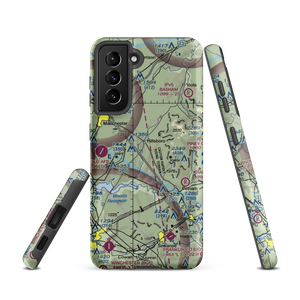 Spencer Field (TN24) VFR Sectional Samsung Phone Case