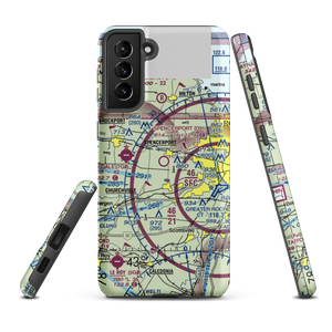 Spencerport Airpark (D91) VFR Sectional Samsung Phone Case