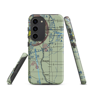 Sperr Airport (ND55) VFR Sectional Samsung Phone Case