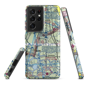 Spezia Airport (9CL9) VFR Sectional Samsung Phone Case