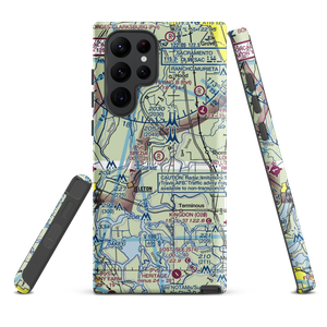 Spezia Airport (9CL9) VFR Sectional Samsung Phone Case