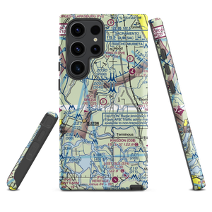 Spezia Airport (9CL9) VFR Sectional Samsung Phone Case