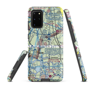 Spezia Airport (9CL9) VFR Sectional Samsung Phone Case