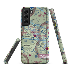 Spicewood Airport (88R) VFR Sectional Samsung Phone Case