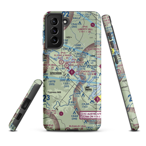 Spicewood Airport (88R) VFR Sectional Samsung Phone Case
