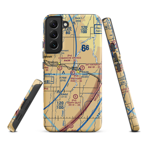 Spickard Farm Airport (5CO4) VFR Sectional Samsung Phone Case