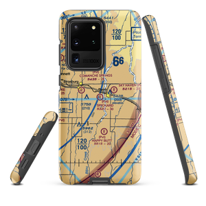 Spickard Farm Airport (5CO4) VFR Sectional Samsung Phone Case