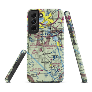 Spiegel Field (WI40) VFR Sectional Samsung Phone Case