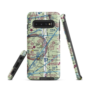Spiering Airport (8MD4) VFR Sectional Samsung Phone Case