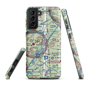 Spiering Airport (8MD4) VFR Sectional Samsung Phone Case