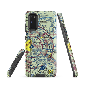 Spillers Club Airport (LA76) VFR Sectional Samsung Phone Case