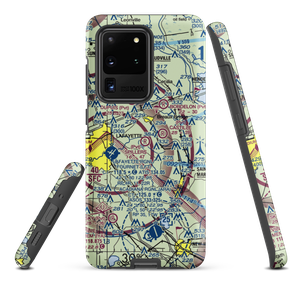 Spillers Club Airport (LA76) VFR Sectional Samsung Phone Case