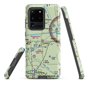 Spillman Field (MU16) VFR Sectional Samsung Phone Case