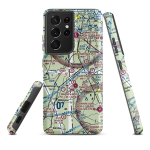 Spirit Airpark (DE20) VFR Sectional Samsung Phone Case